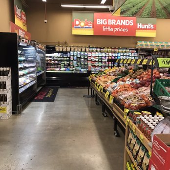 Grocery Outlet Bargain Market - Meat and produce department. Good products, but limited selection - Discount Store Near Me - Poway, California