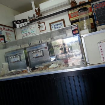Yogurt Palace - The front counter - Ice Cream & Frozen Yogurt Near Me - Fallbrook, California Yogurt Palace - The front counter - Ice Cream & Frozen Yogurt Near Me - Fallbrook, California