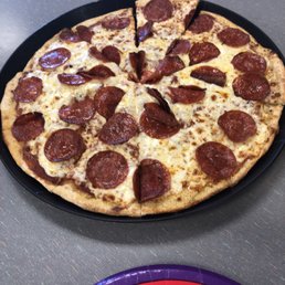 First time having this pizza since I was young. Seriously some of the best pizza I've had. Brings back so many memories First time having this pizza since I was young. Seriously some of the best pizza I've had. Brings back so many memories