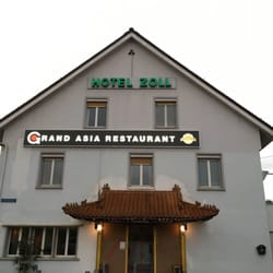 Grand Asia - Restaurant Grand Asia entrance