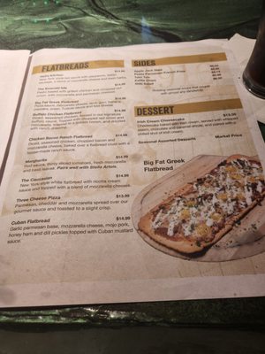 Menu photo 7 1916 Irish Pub Brandon, FL
