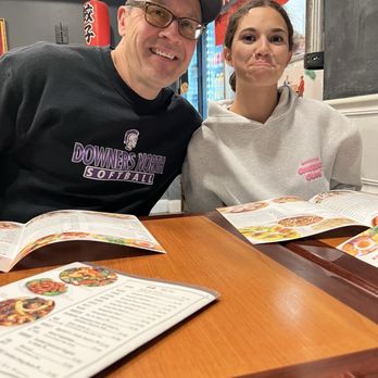 Katy's Dumplings - Me and my buddy waiting for the  great food! - Chinese Near Me - Westmont, Illinois