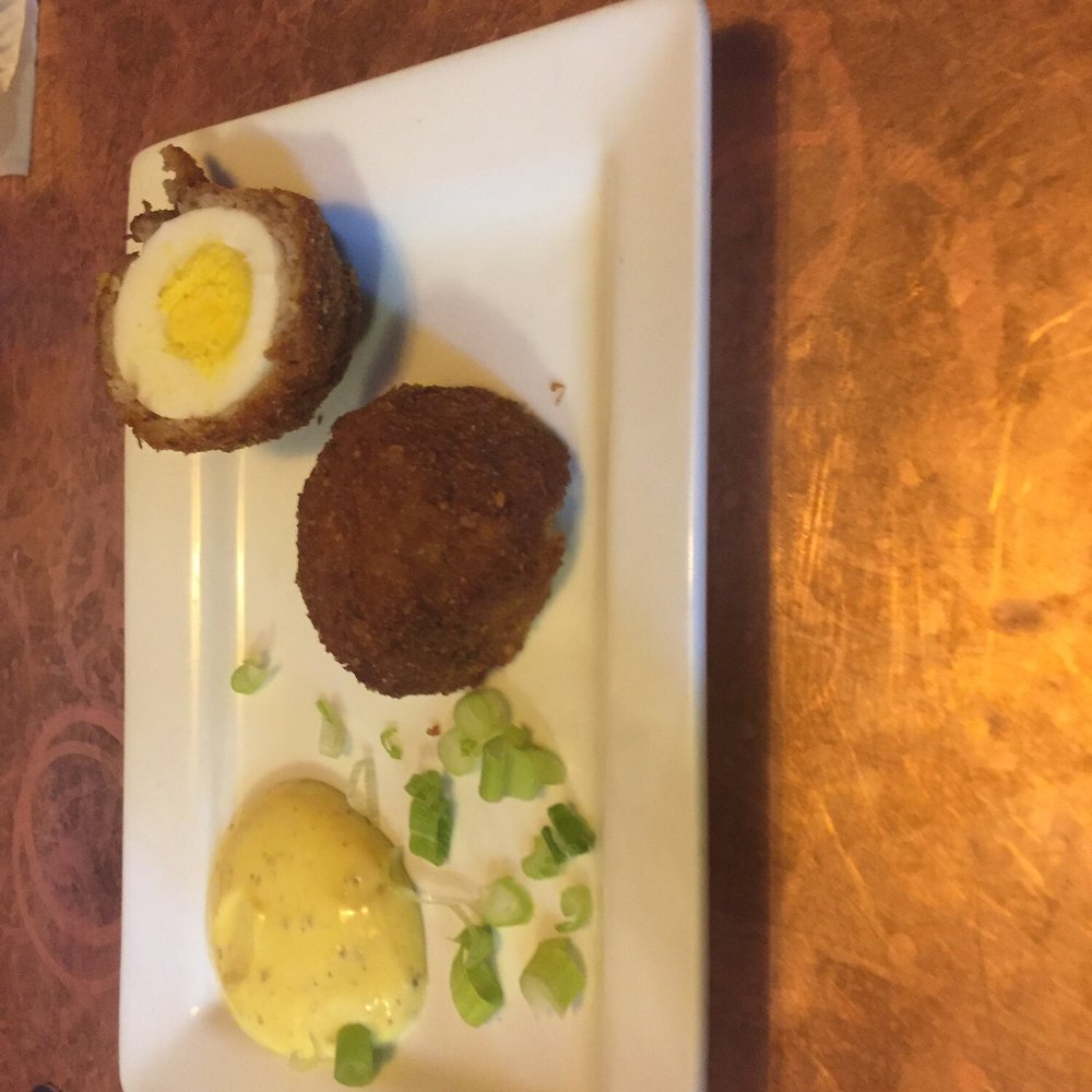Finn's Irish Pub - Scotch egg - Gastropubs Near Me - Ellsworth, Maine Finn's Irish Pub - Scotch egg - Gastropubs Near Me - Ellsworth, Maine