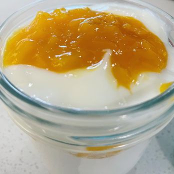 Yezi Coconut Dessert - Mango mochi - Desserts Near Me - Bellevue, Washington Yezi Coconut Dessert - Mango mochi - Desserts Near Me - Bellevue, Washington