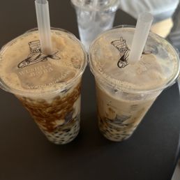 brown sugar milk tea brown sugar milk tea