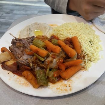 LE Chef Mediterranean - Lamb Shank - Mediterranean Near Me - Upland, California LE Chef Mediterranean - Lamb Shank - Mediterranean Near Me - Upland, California