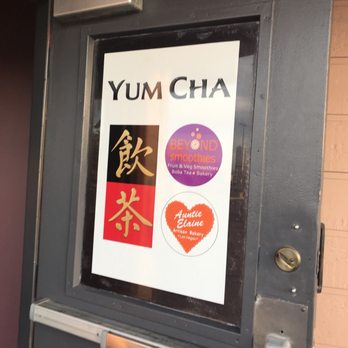 Yum Cha - Front side door sign - Dim Sum Near Me - Las Vegas, Nevada Yum Cha - Front side door sign - Dim Sum Near Me - Las Vegas, Nevada