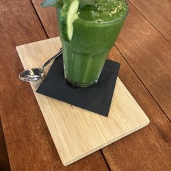 Presso - Spinach broccoli smoothie