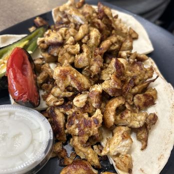 Kababstic Mediterranean Grill - Chicken shawarma a la carte - Mediterranean Near Me - Arcadia, California