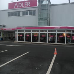 Adler Modemarkt - Eingang