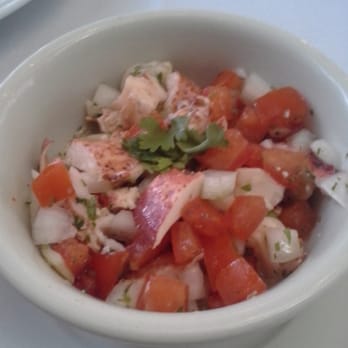 Queenie's Steakhouse - Spicy Lobster Salad... Or something like that. - Steakhouses Near Me - Denton, Texas Queenie's Steakhouse - Spicy Lobster Salad... Or something like that. - Steakhouses Near Me - Denton, Texas
