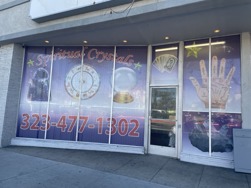 SPIRITUAL CRYSTALS CLOSED 807 W Whittier Blvd, Montebello