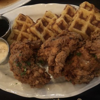 Moonshine Grill - Chicken and waffles - Southern Near Me - Austin, Texas