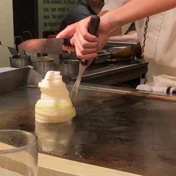 Teppan Edo - Do you want to build a snow man!!? - Japanese Near Me - Lake Buena Vista, Florida Teppan Edo - Do you want to build a snow man!!? - Japanese Near Me - Lake Buena Vista, Florida