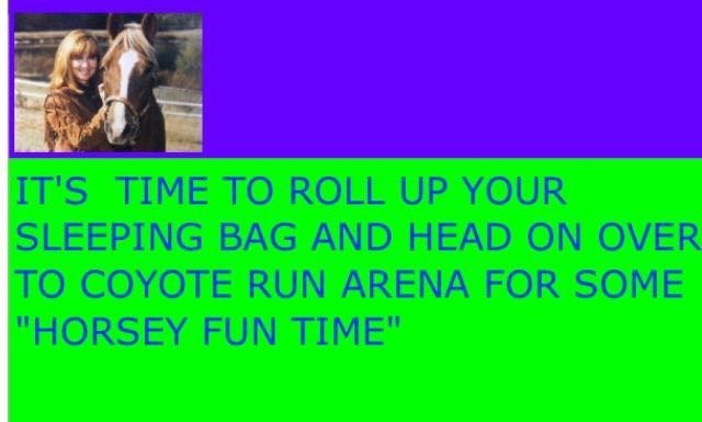 Horsemania Camp and Stables - equestrian in Mason, TN