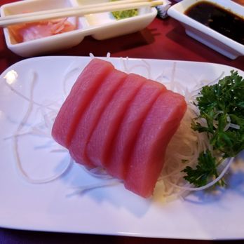 Ninja Sushi - Tuna sashimi - Japanese Near Me - Yuma, Arizona