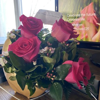 Deer Florist & Events - Over the moon "better" arrangement - Florists Near Me - Raleigh, North Carolina
