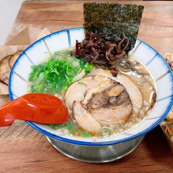 Ramen Kameko - Tonkotsu ramen $15.95 - Ramen Near Me - San Francisco, California Ramen Kameko - Tonkotsu ramen $15.95 - Ramen Near Me - San Francisco, California