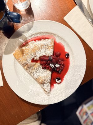 Crêpe Montagne by null