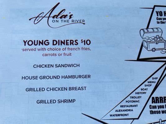 Menu photo 5 Ada's on the River Alexandria, VA Menu photo 5 Ada's on the River Alexandria, VA