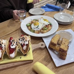 Cannoli Pancake Tacos