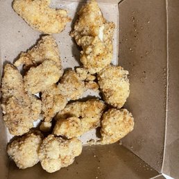 Popcorn chicken Popcorn chicken