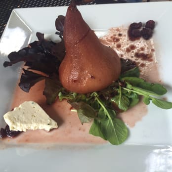 Backstreet Cafe - Roasted pear salad is amazing! - New American Near Me - Houston, Texas