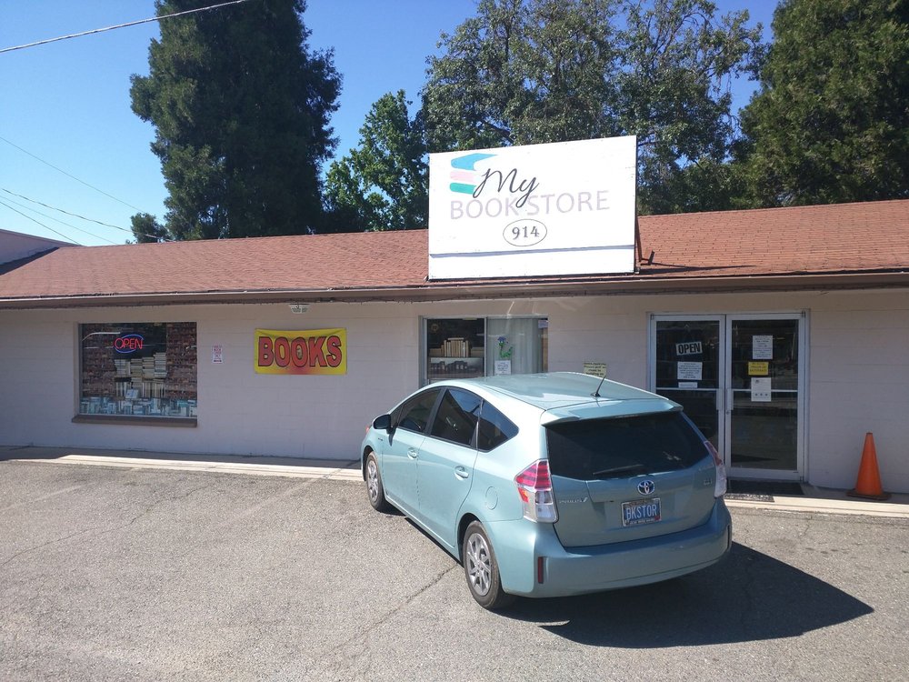 MY BOOKSTORE Updated September 2024 914 Rogue River Hwy, Grants
