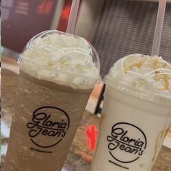 Gloria Jean's Coffee - Chocolate Caramel Avalanche and Madagascar Vanilla Caramel