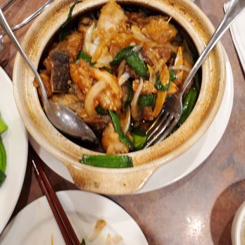 Congee Noodle House - Fish head hot pot. Yummy - Noodles Near Me - Vancouver, British Columbia Congee Noodle House - Fish head hot pot. Yummy - Noodles Near Me - Vancouver, British Columbia
