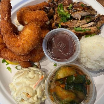 Hawaiian Style BBQ - Any Chicken and Shrimp - Hawaiian Near Me - Augusta, Georgia Hawaiian Style BBQ - Any Chicken and Shrimp - Hawaiian Near Me - Augusta, Georgia