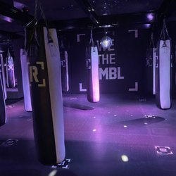 Rumble Boxing - The workout room