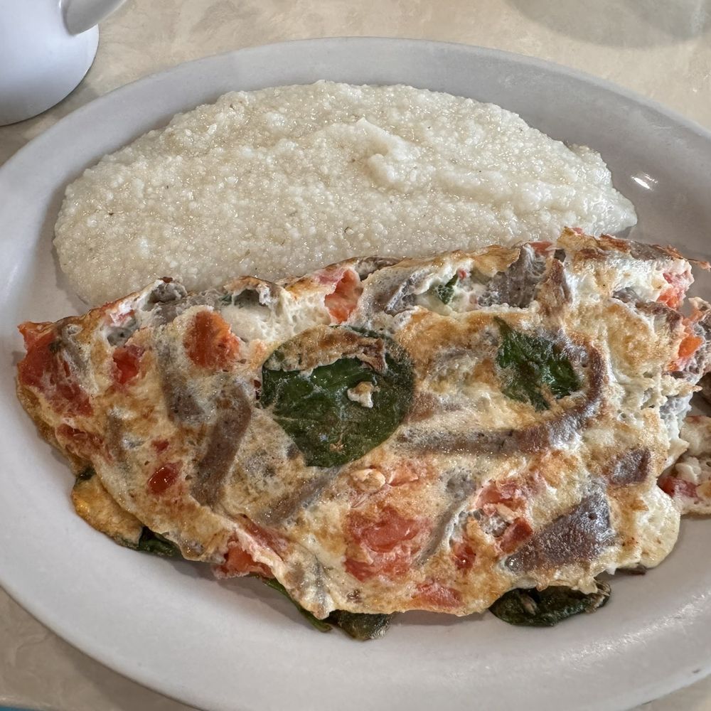 SouthEnd Kitchen - Greek omelette - Breakfast & Brunch Near Me - West Palm Beach, Florida SouthEnd Kitchen - Greek omelette - Breakfast & Brunch Near Me - West Palm Beach, Florida