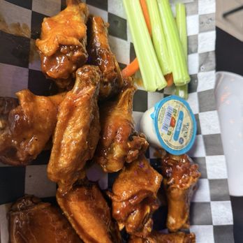 Over The Top Burger Bar - Wings habanero and chipotle wings - Burgers Near Me - Buford, Georgia Over The Top Burger Bar - Wings habanero and chipotle wings - Burgers Near Me - Buford, Georgia