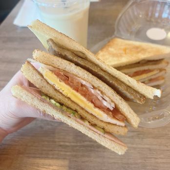 Cafe Mei - Signature pork sandwich - Breakfast & Brunch Near Me - Fremont, California Cafe Mei - Signature pork sandwich - Breakfast & Brunch Near Me - Fremont, California