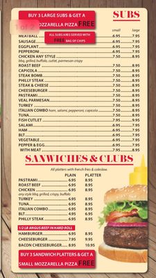 Menu photo 3 Jimmy's Pizza Meriden, CT Menu photo 3 Jimmy's Pizza Meriden, CT