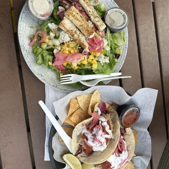 Mamahune's - Fish tacos and fish salad - Tiki Bars Near Me - Kapaa, Hawaii Mamahune's - Fish tacos and fish salad - Tiki Bars Near Me - Kapaa, Hawaii