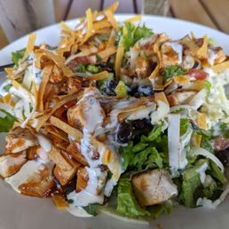 BBQ Chicken Salad