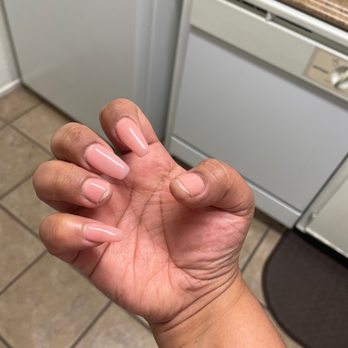 Apollo nailspa - The one that popped off after I got my other ones fixed. And I have two more barley hanging on. - Nail Salons Near Me - Fresno, California Apollo nailspa - The one that popped off after I got my other ones fixed. And I have two more barley hanging on. - Nail Salons Near Me - Fresno, California