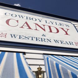 Cowboy Lyle's Candy Store