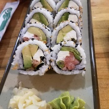 The Sushi Shack - Philly roll - Japanese Near Me - Blairsville, Georgia