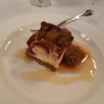 Undercurrent Restaurant - Strawberry cheesecake - French Near Me - Greensboro, North Carolina
