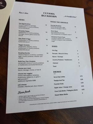 Menu photo 3 The Buck Stop New Cuyama, CA Menu photo 3 The Buck Stop New Cuyama, CA