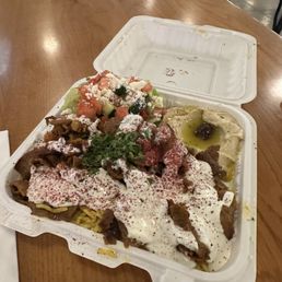 Lamb Shawarma Plate Lamb Shawarma Plate