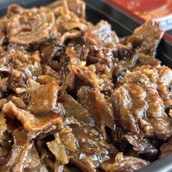 Teriyaki Table - San Pedro - Extremely small portion beef bowl