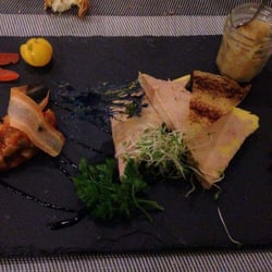 Café des Amis, Ouedraogo - foie gras