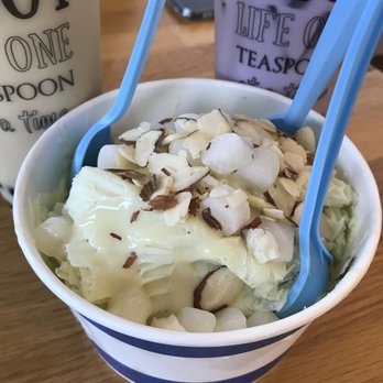 Teaspoon - Liquid gold, taro lover, California snow. - Bubble Tea Near Me - Santa Clara, California Teaspoon - Liquid gold, taro lover, California snow. - Bubble Tea Near Me - Santa Clara, California