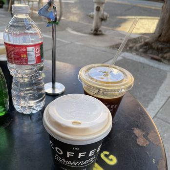 The Coffee Movement - Taking the rest to go. - Coffee & Tea Near Me - San Francisco, California The Coffee Movement - Taking the rest to go. - Coffee & Tea Near Me - San Francisco, California