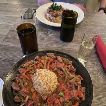 The Gundis Kurdish Kitchen - Sac tawa with lamb - Mediterranean Near Me - Chicago, Illinois