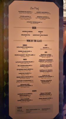 Menu photo 1 Catch Scottsdale, AZ